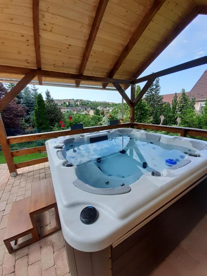 Flamingo Vendeghaz Bed & Breakfast Eğri Dış mekan fotoğraf