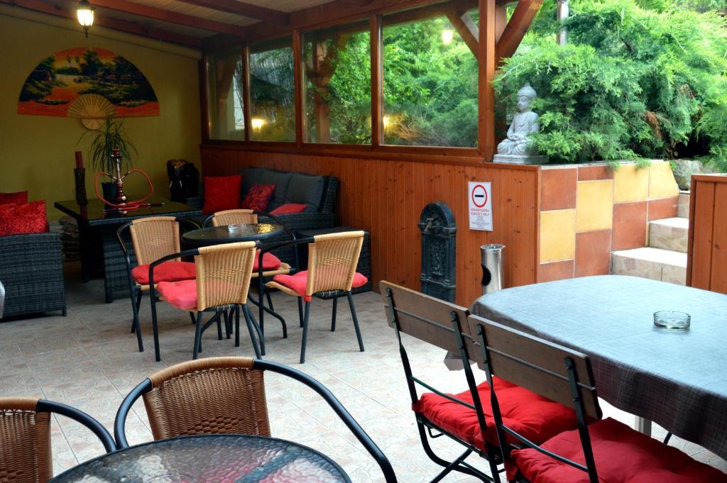 Flamingo Vendeghaz Bed & Breakfast Eğri Dış mekan fotoğraf