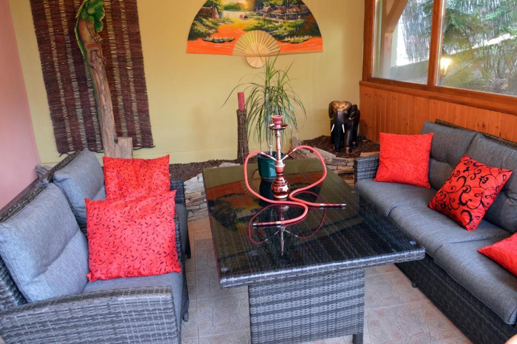 Flamingo Vendeghaz Bed & Breakfast Eğri Dış mekan fotoğraf